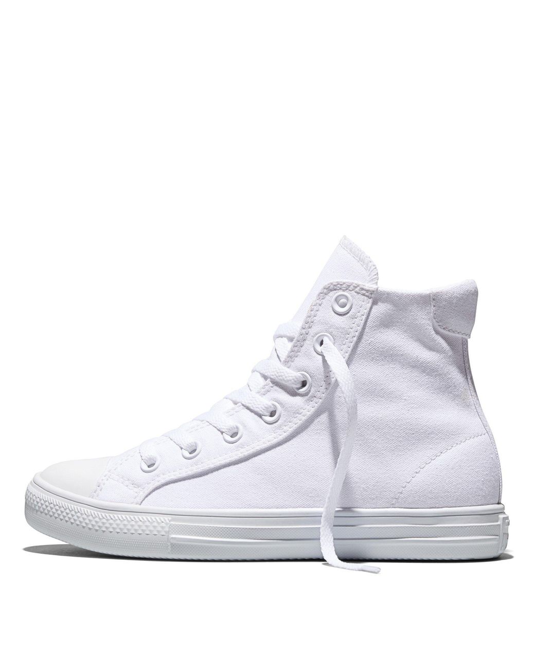 Converse White Canvas High-Top Trainers for men