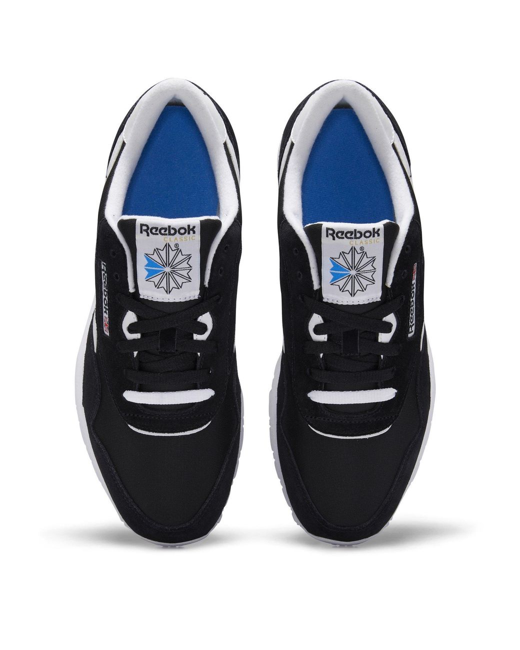 Reebok Black Classic Nylon Trainers for men