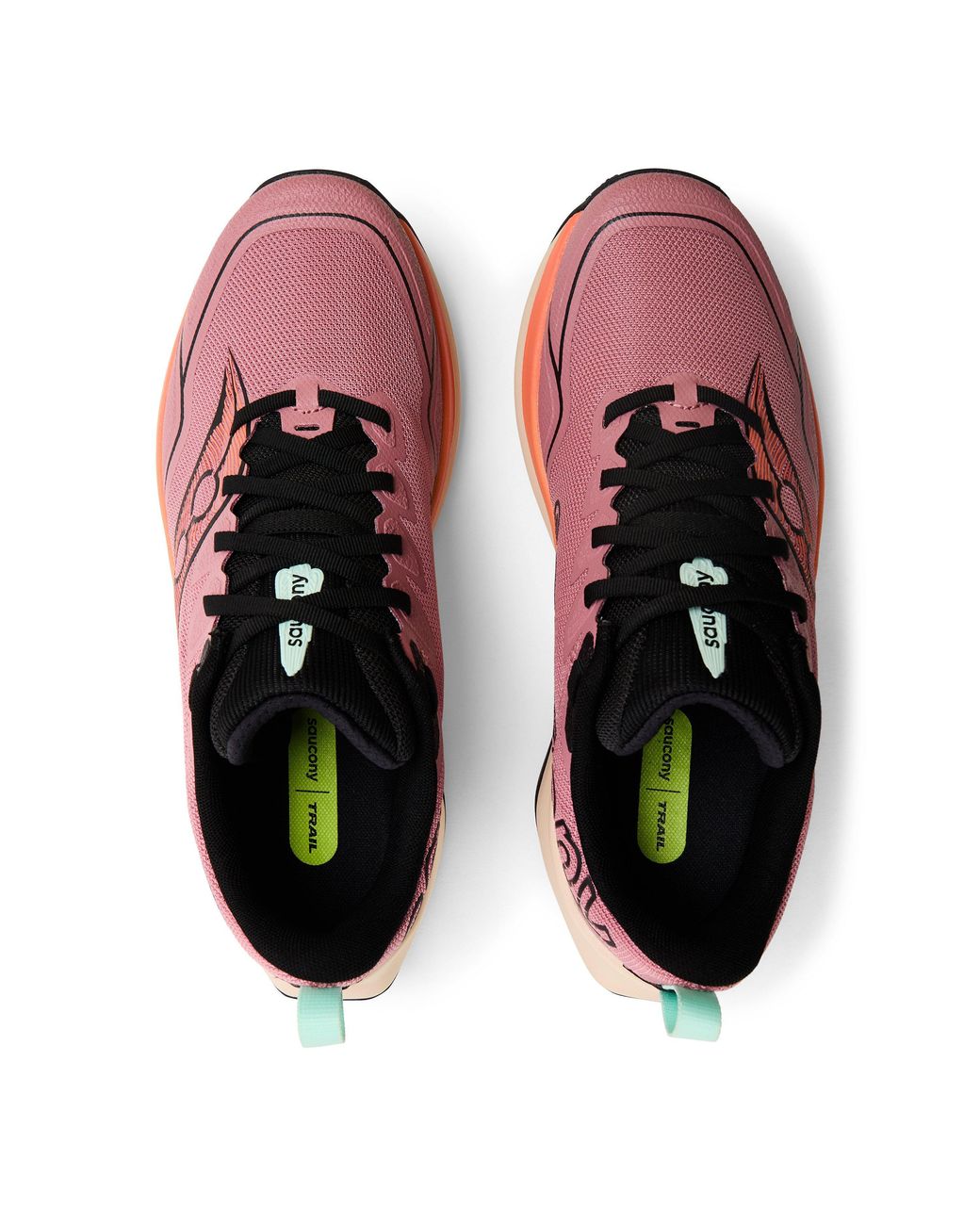 Saucony Pink Peregrine 16 Off-Road Trail Running Shoes