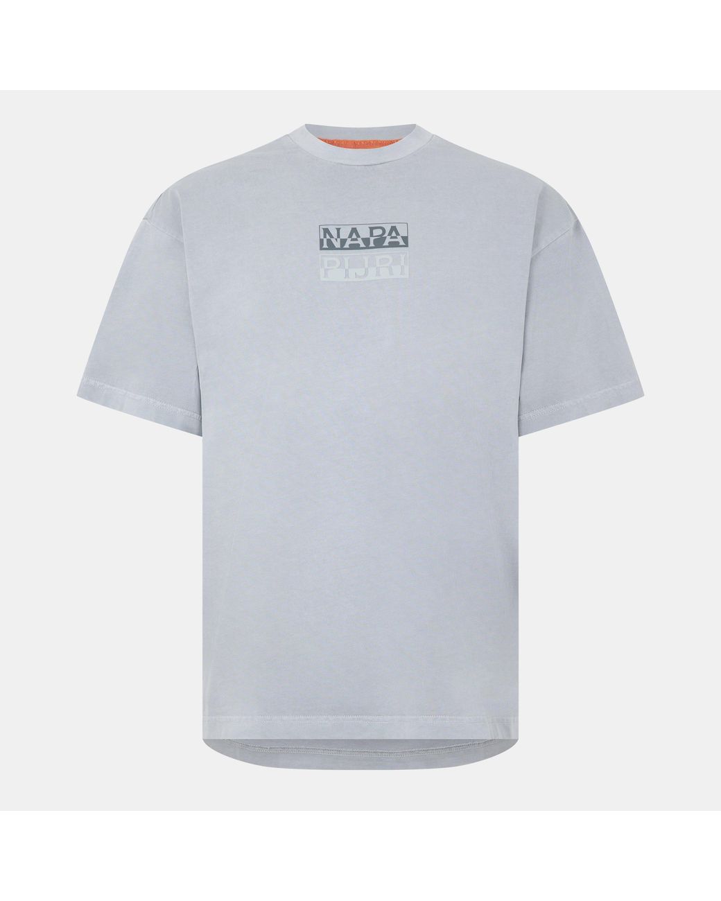 Napapijri Blue Cortona Summer T-Shirt for men