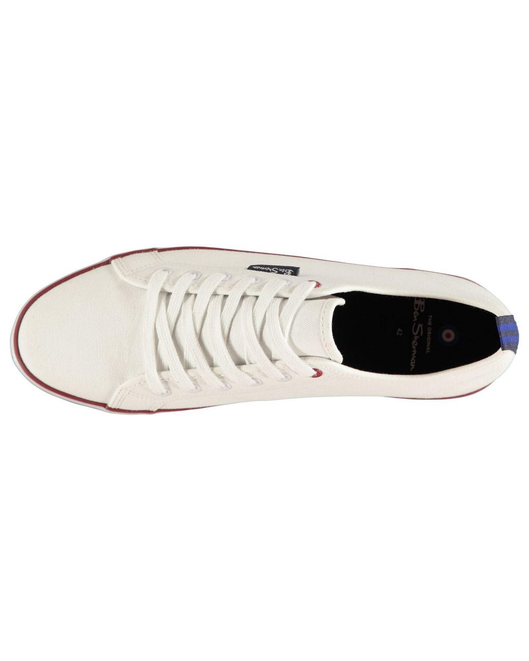 ben sherman canvas shoes