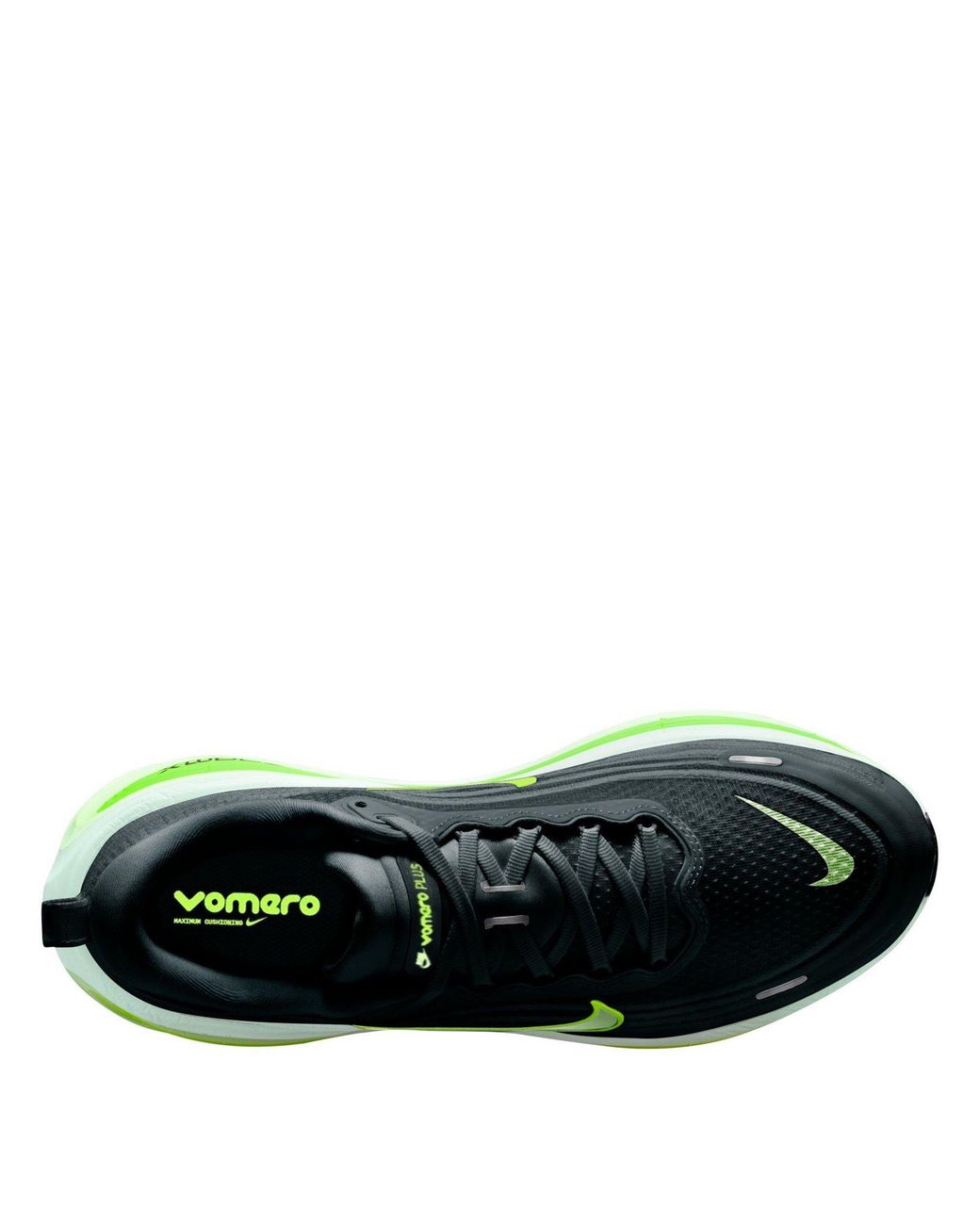 Nike Green Vomero Plus Road Running Shoes for men