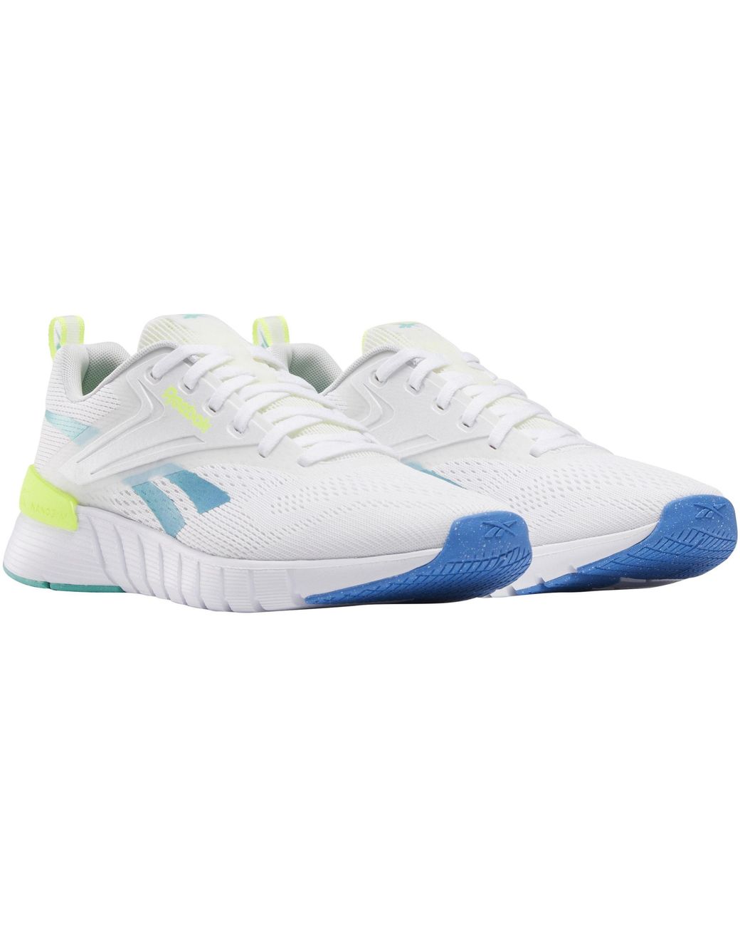 Reebok Blue Nano Training Shoes for men