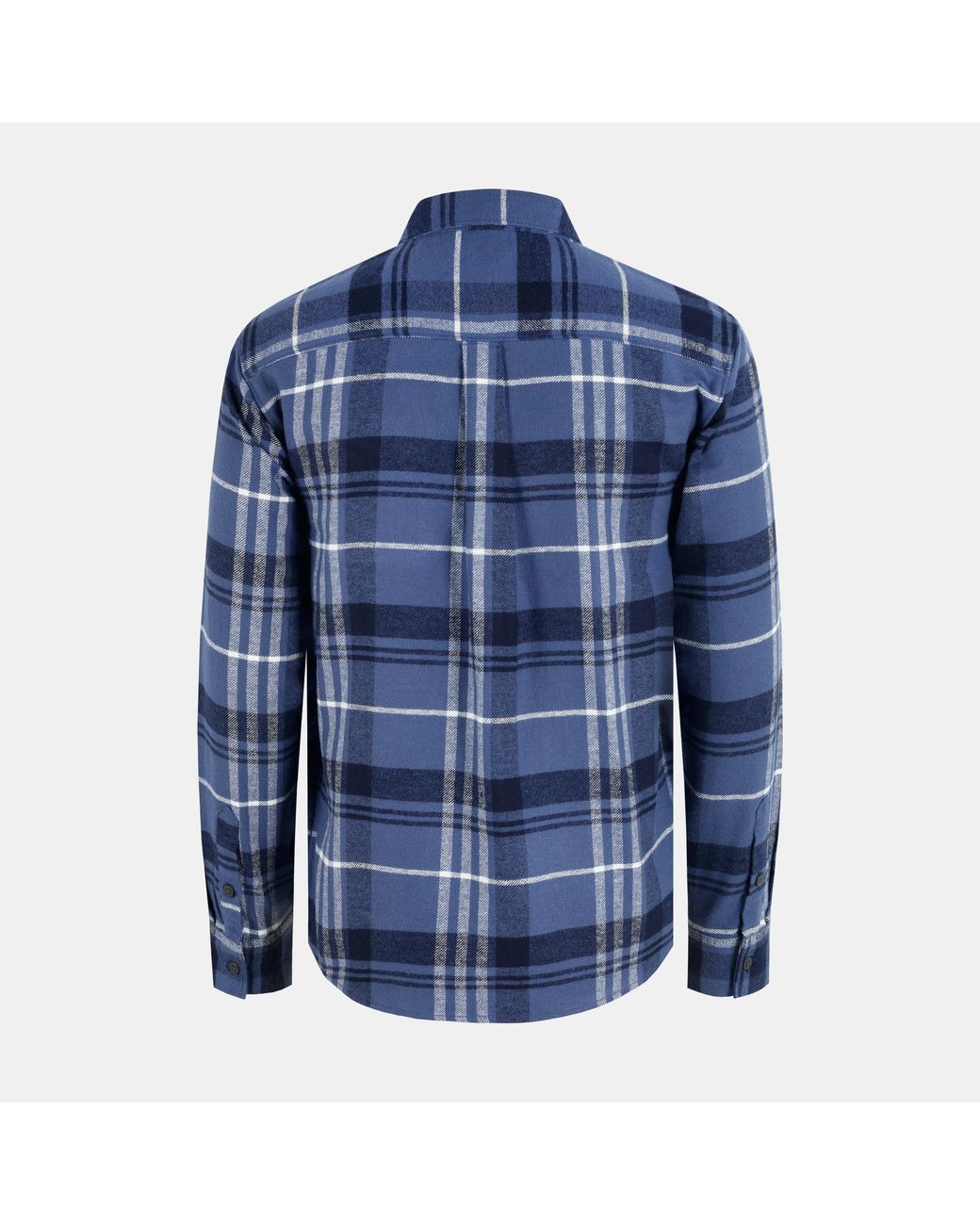 SoulCal & Co California Blue Soul Check Long-Sleeve Patterned Shirt for men