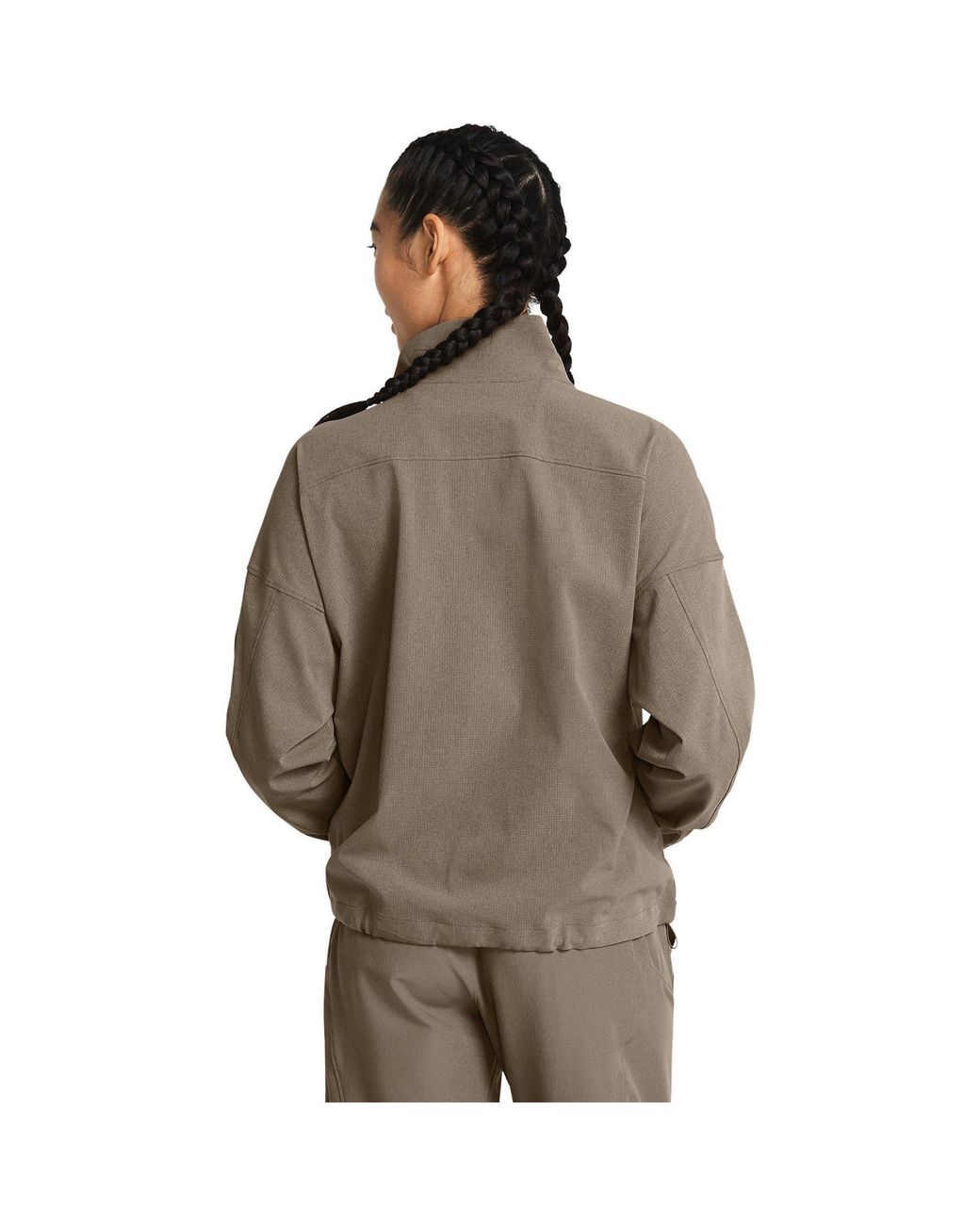 Under Armour Green Vented Unstoppable Tracksuit Top