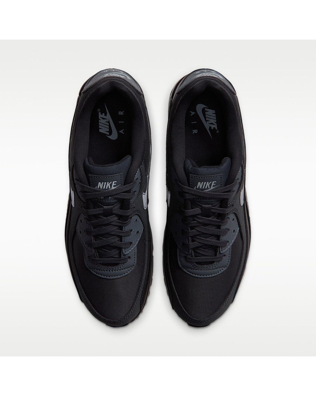 Nike Black Air Max 90 Shoes for men