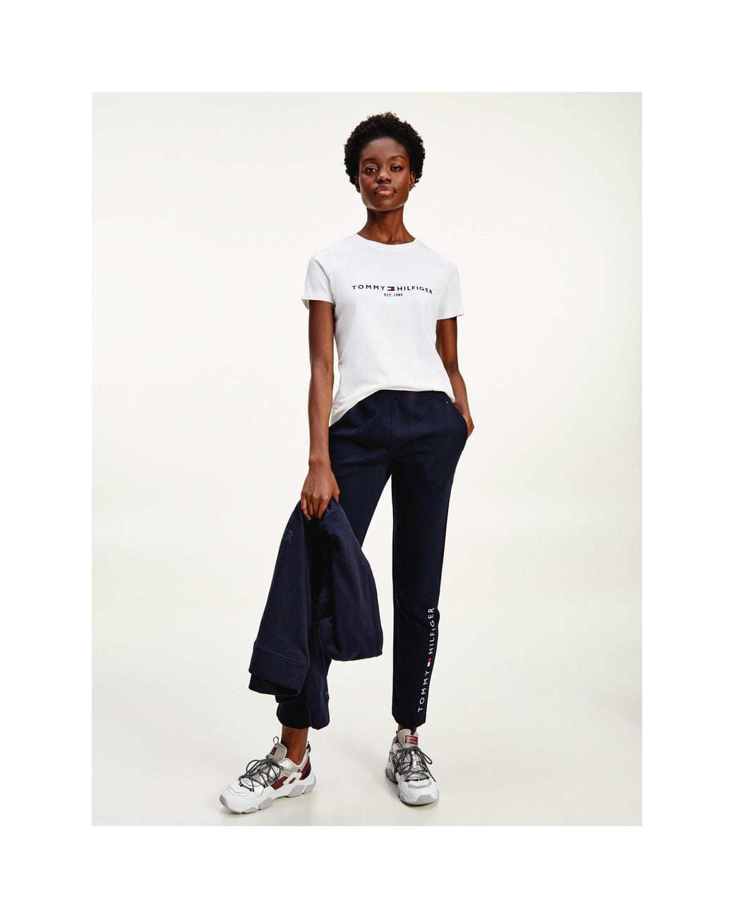 Tommy Hilfiger White Essential T Shirt