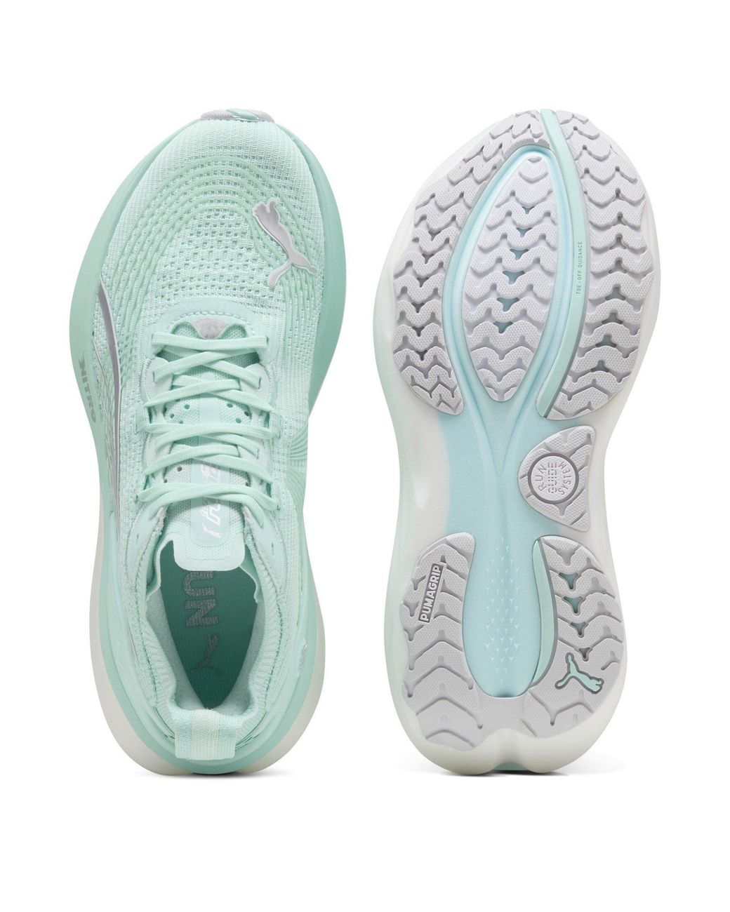 PUMA Blue Foreverrun Nitro 2 Wn Road Running Shoes