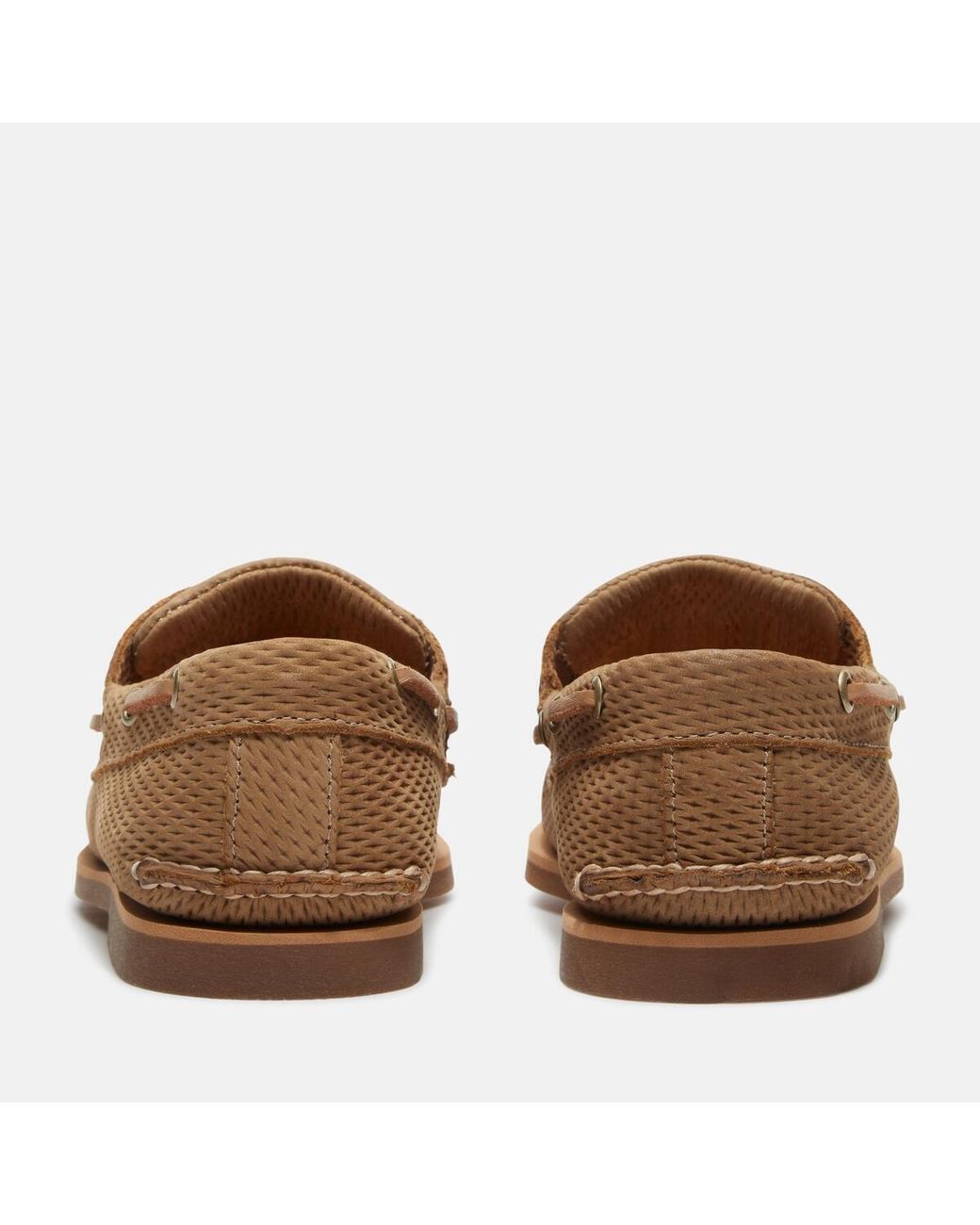 Timberland Brown Boat Shoes for men