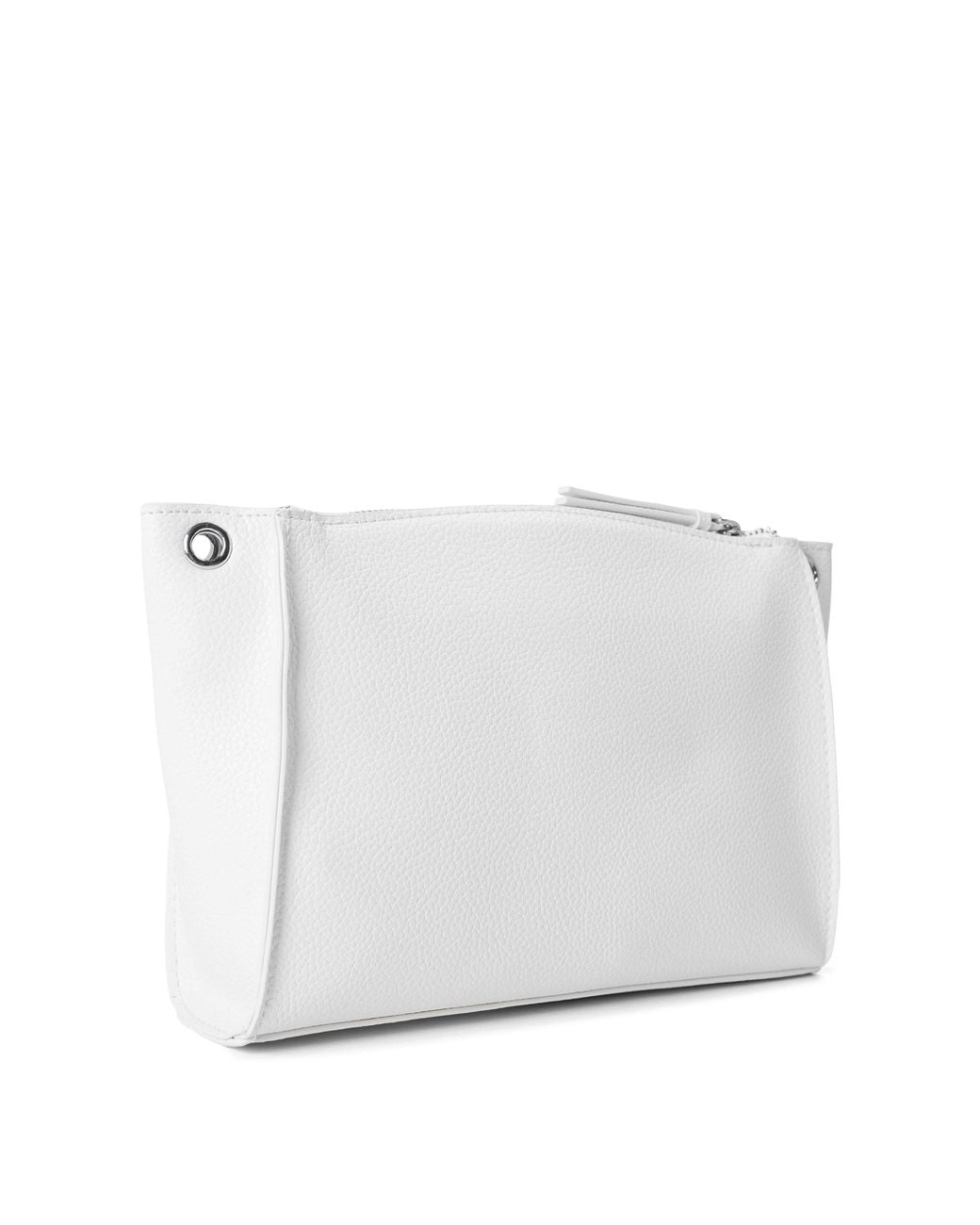 DKNY White Gallen Crossbody Bag