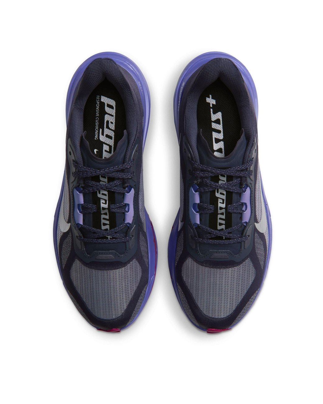 Nike Blue Pegasus Plus 2 Road Running Shoes