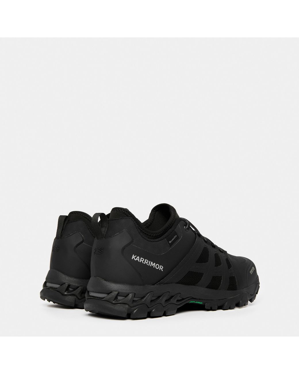 Karrimor Black Dominator Waterproof Walking Shoes for men