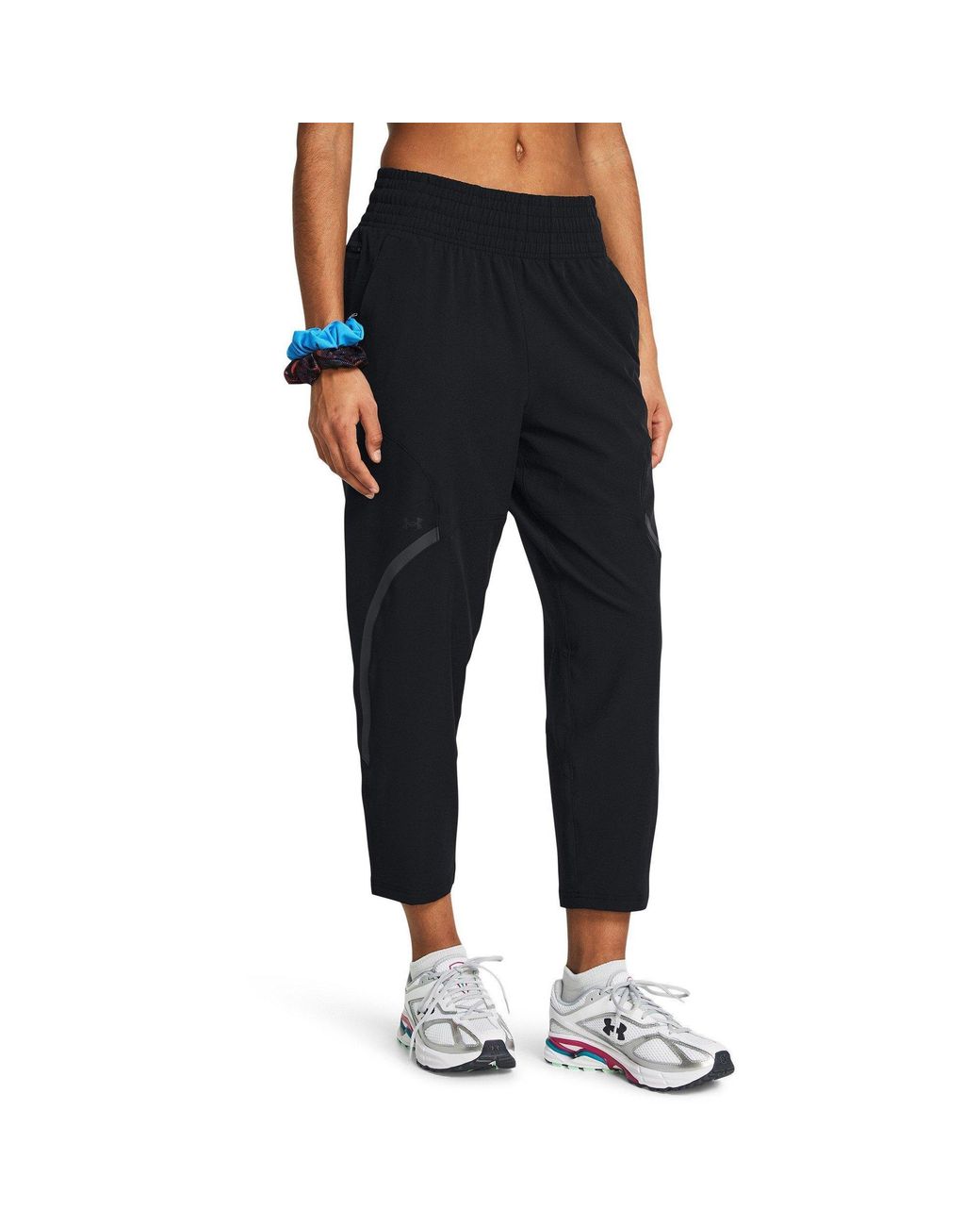 Under Armour Blue Unstoppable Ankle Pant Tracksuit Bottom