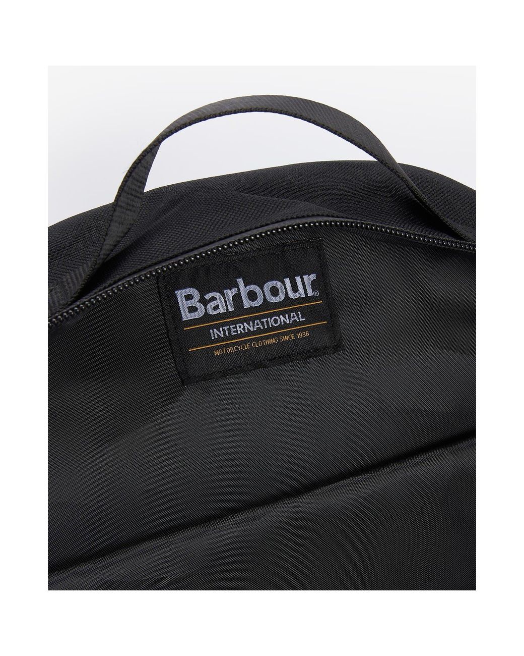 Barbour Black Knockhill Essential Backpack