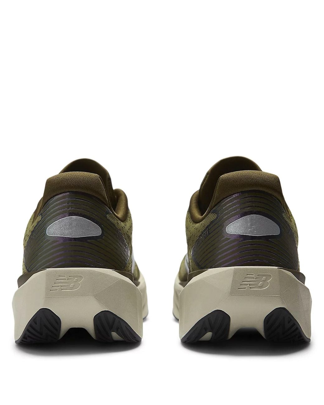 New Balance Brown Fuelcell Rebel V5 Running Shoes for men