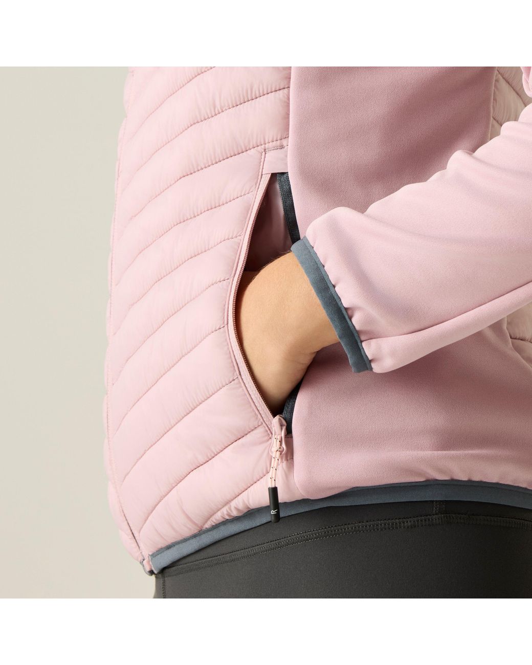 Regatta Pink Andreson Hybrid Water-Repellent Jacket