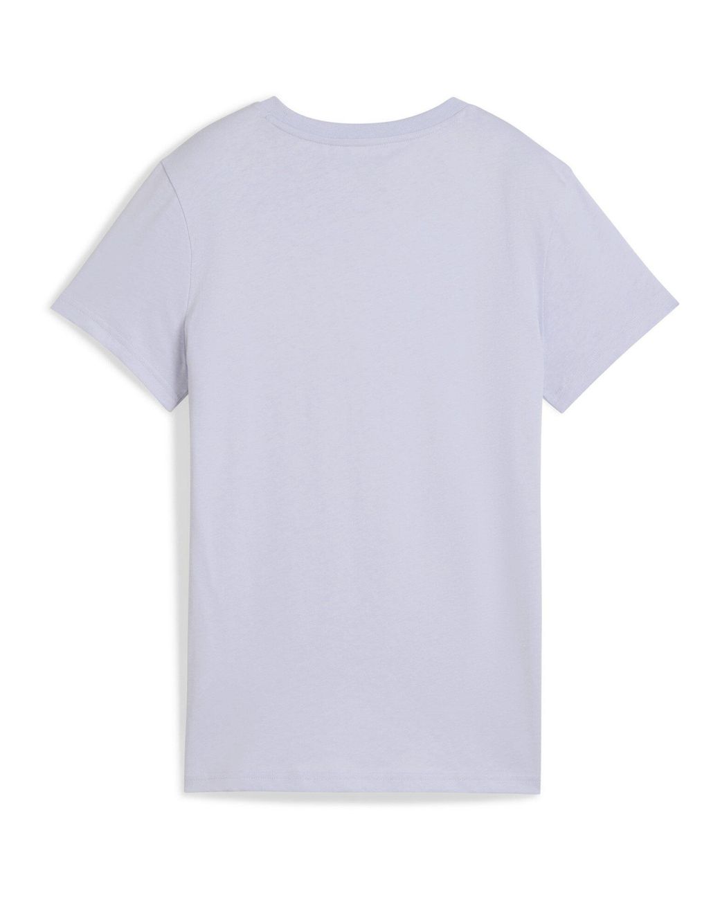 PUMA Blue Regular Fit Logo T-Shirt