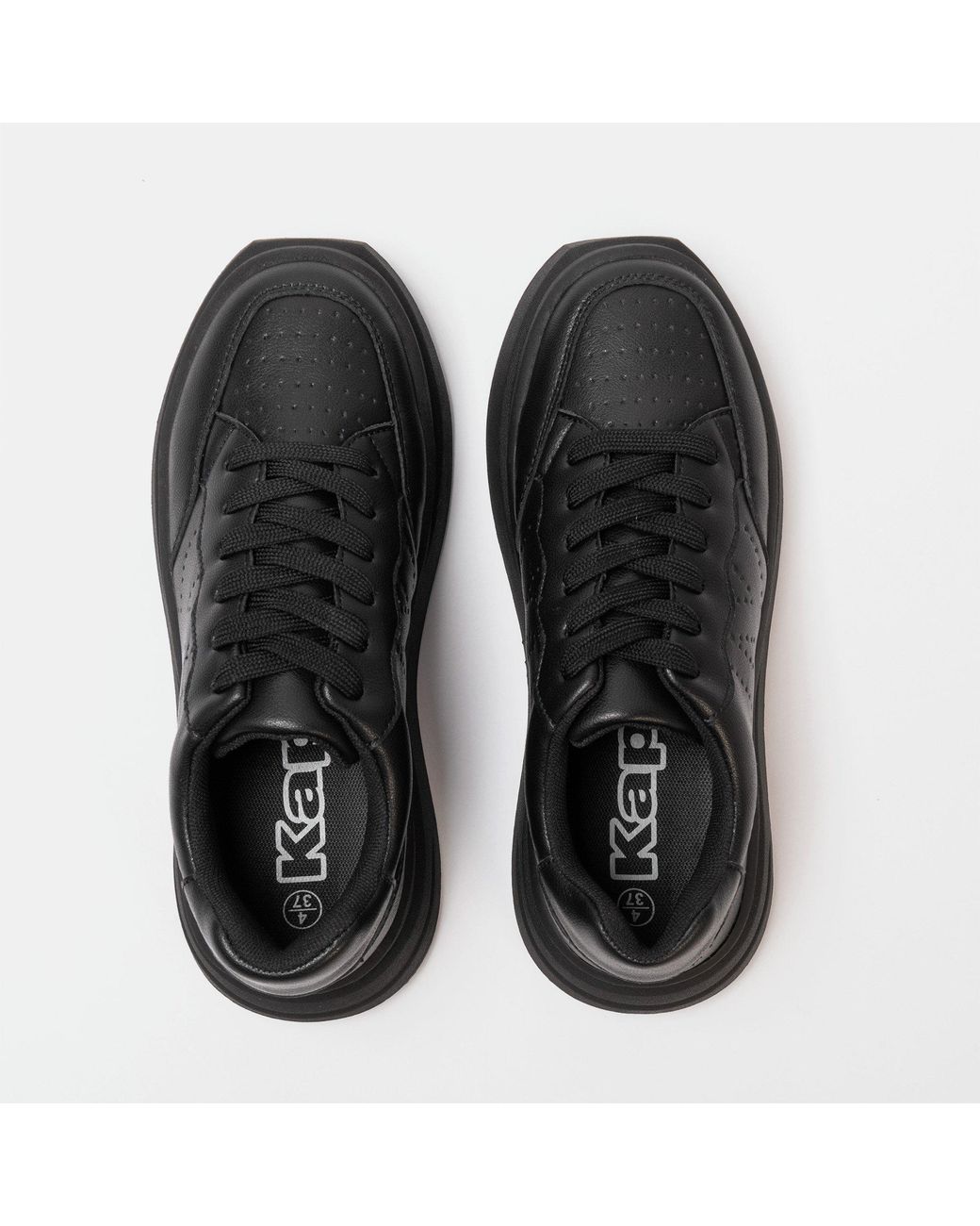 Kappa Black Ari Trainers