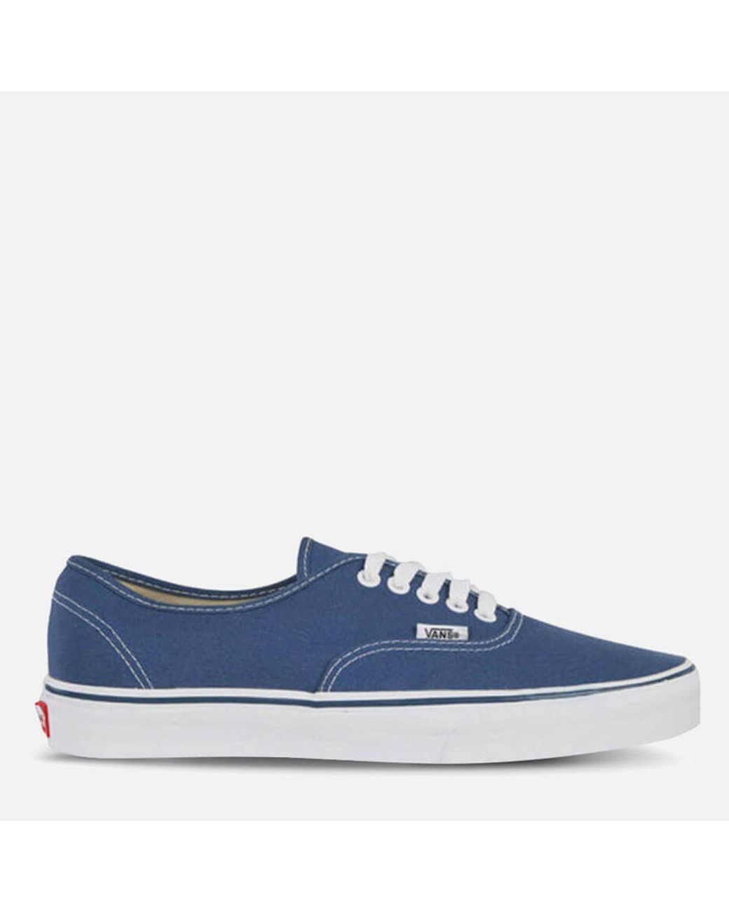 Vans Blue Canvas Trainers