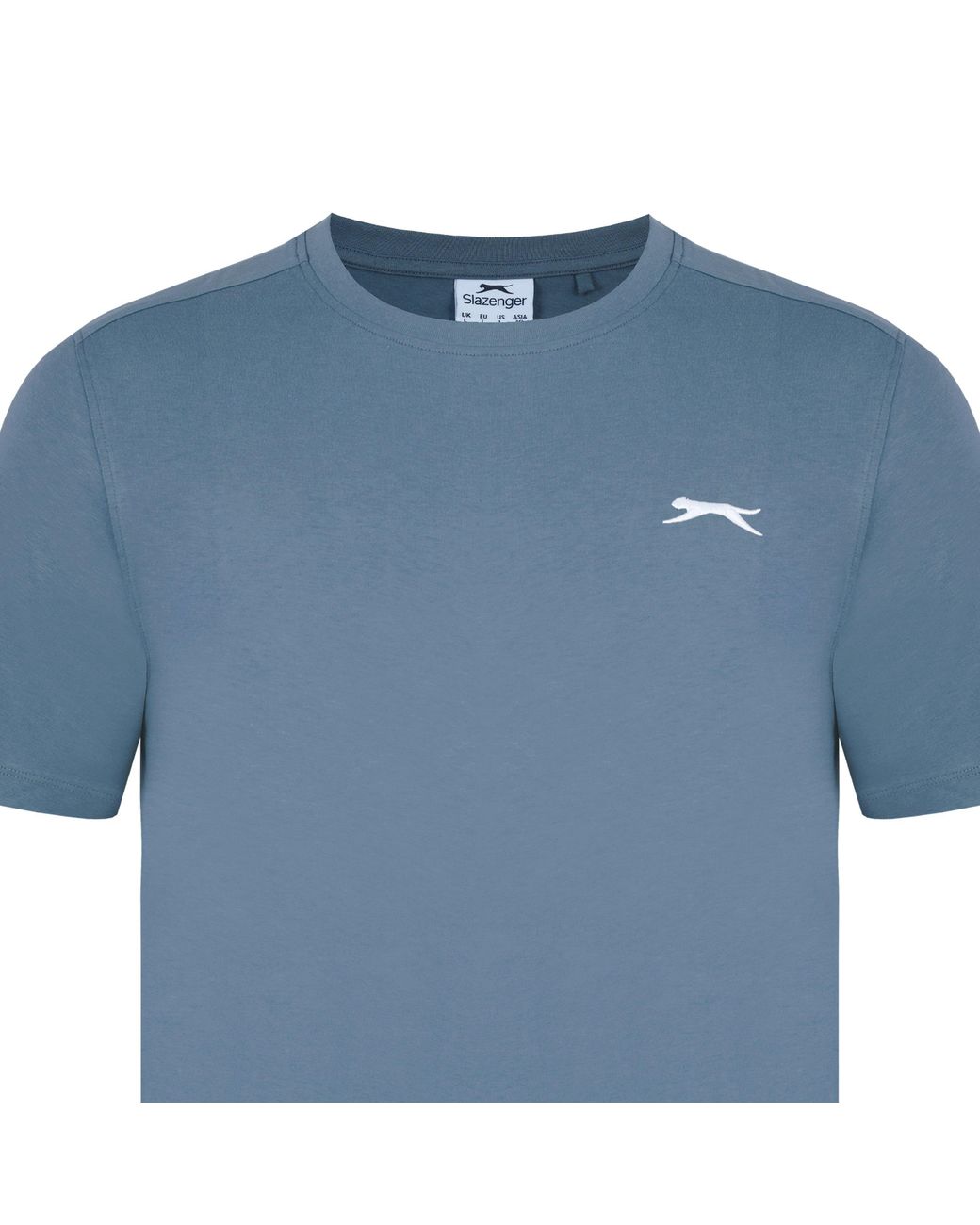 Slazenger 1881 Blue Plain T-Shirt for men