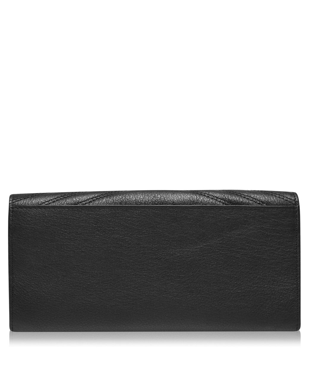 Biba Black Leather Maxine Purse