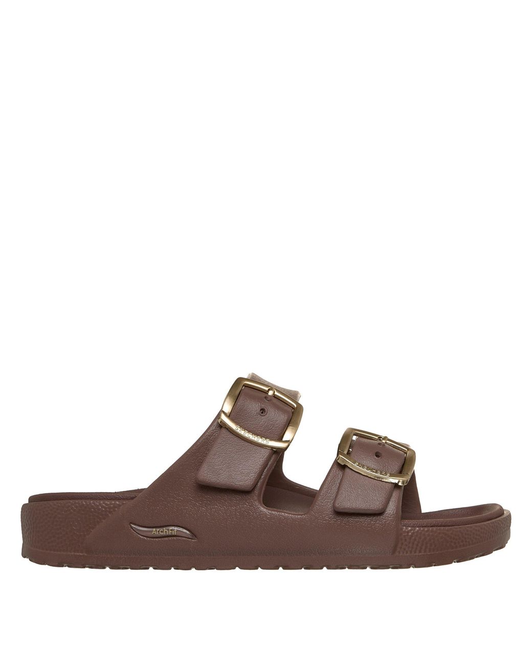 Skechers Brown Flat Sandals