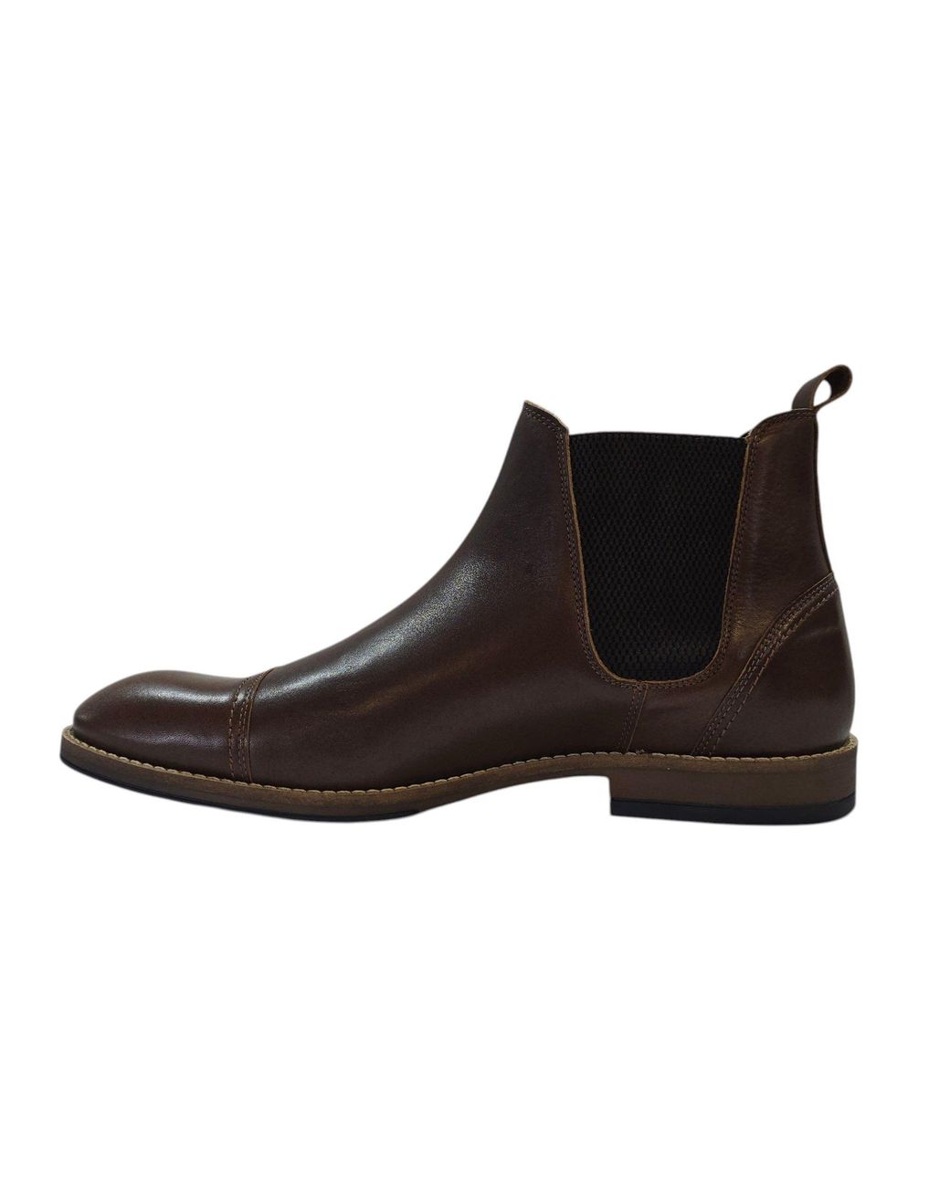 Firetrap Brown Bush Chelsea Boots for men