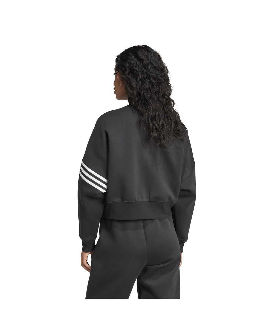 Adidas Originals Black Tracksuit Top