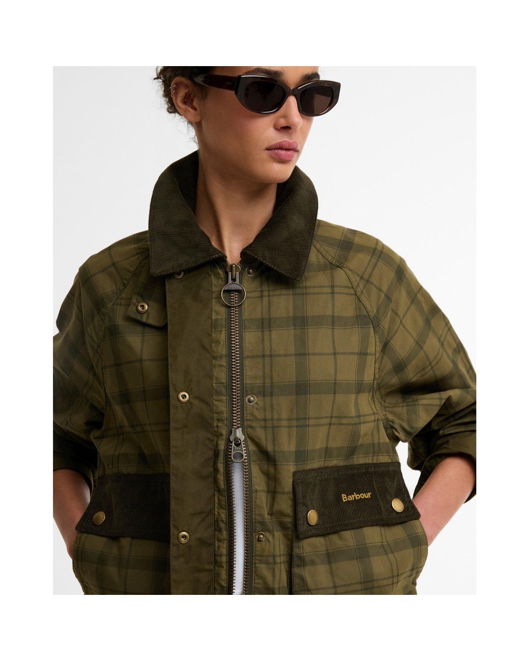 Barbour Green Barn Jacket