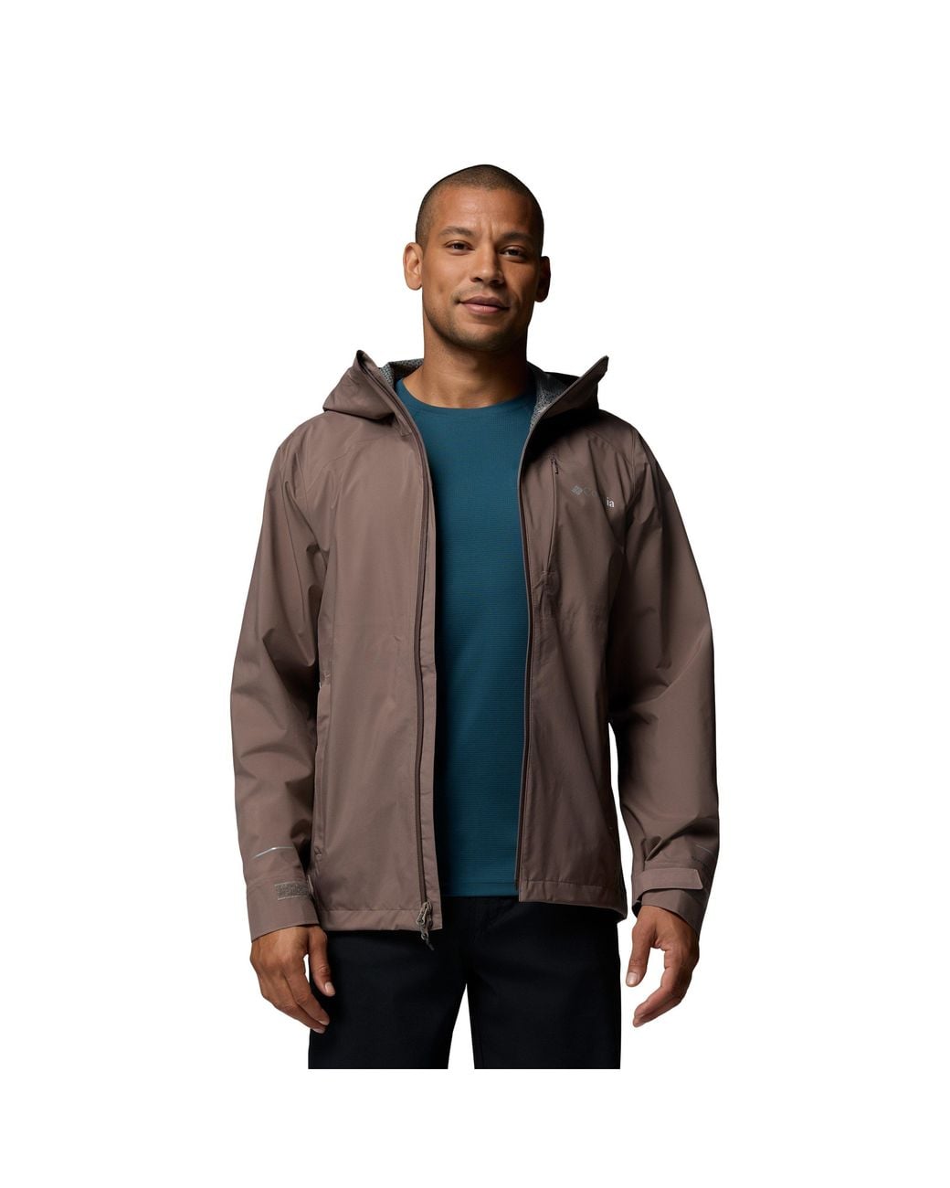 Columbia Brown Trail B 2.5L Softshell Jacket for men