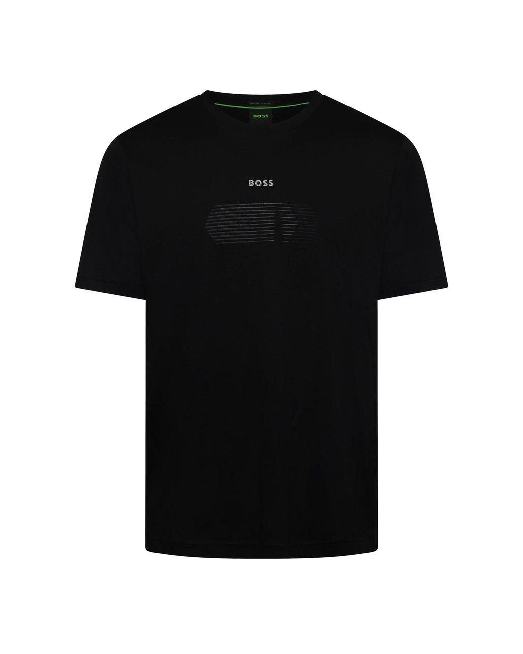 Boss Black Ts Unity Crew-Neck Short-Sleeve Cotton T-Shirt for men