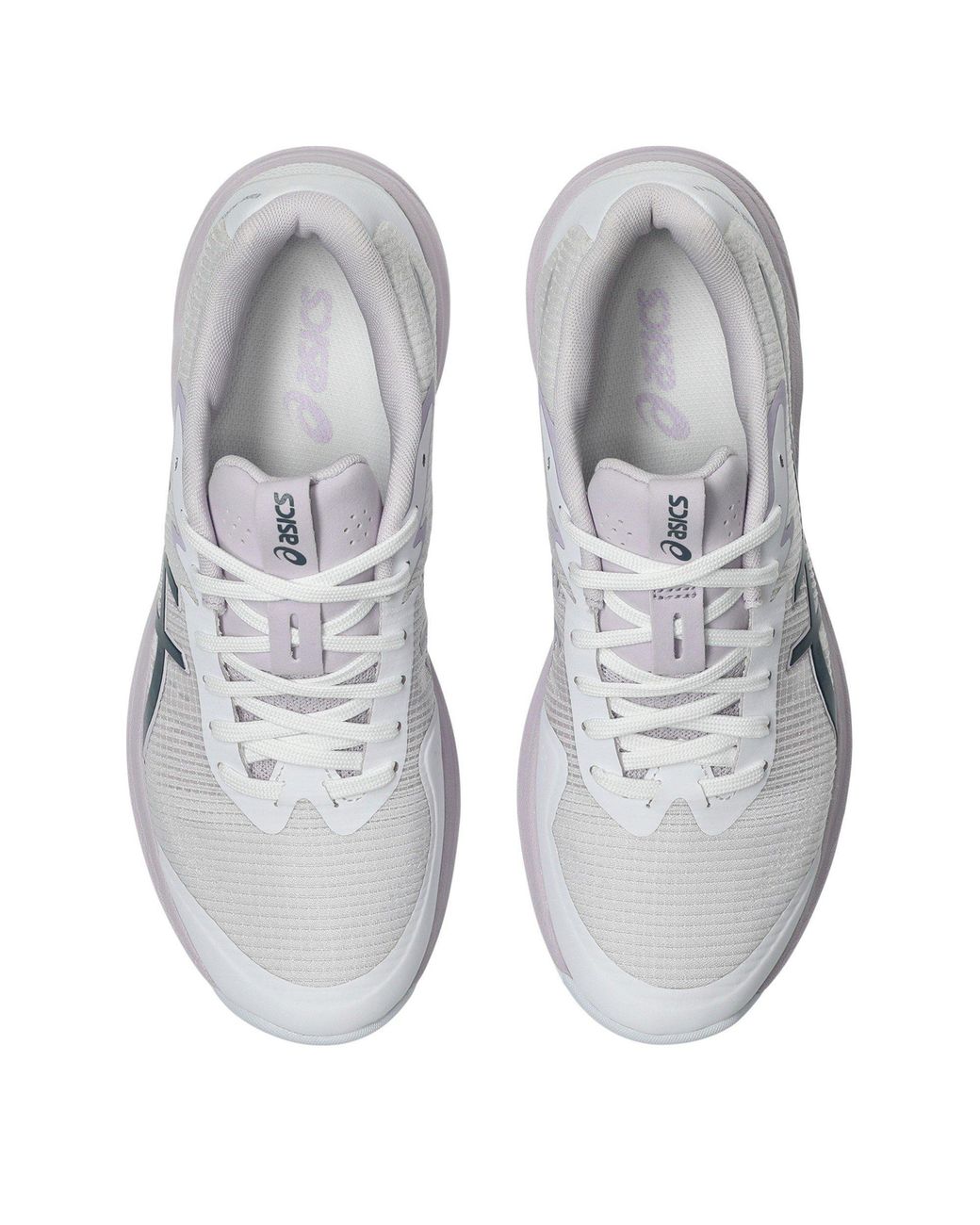 Asics White Net Pro4 Netball Shoes