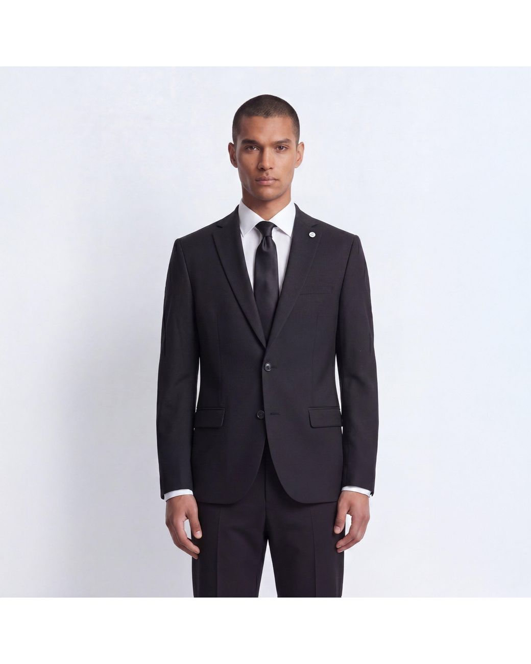 Twisted Tailor Blue Orwell Slim Fit Suit Jacket for men
