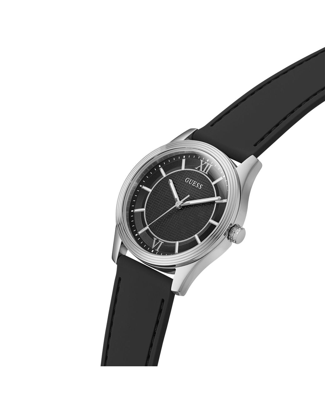 Guess Black Gesjwl Quentin Watch Sn71 for men