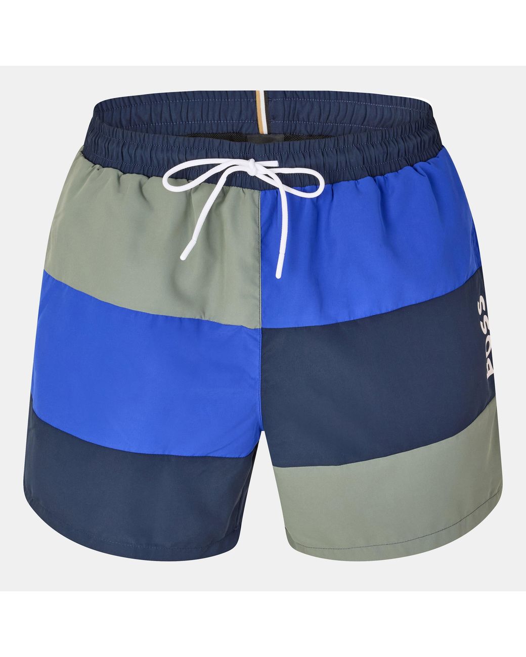 Boss Blue Court Quick-Drying Swimming Trunks for men