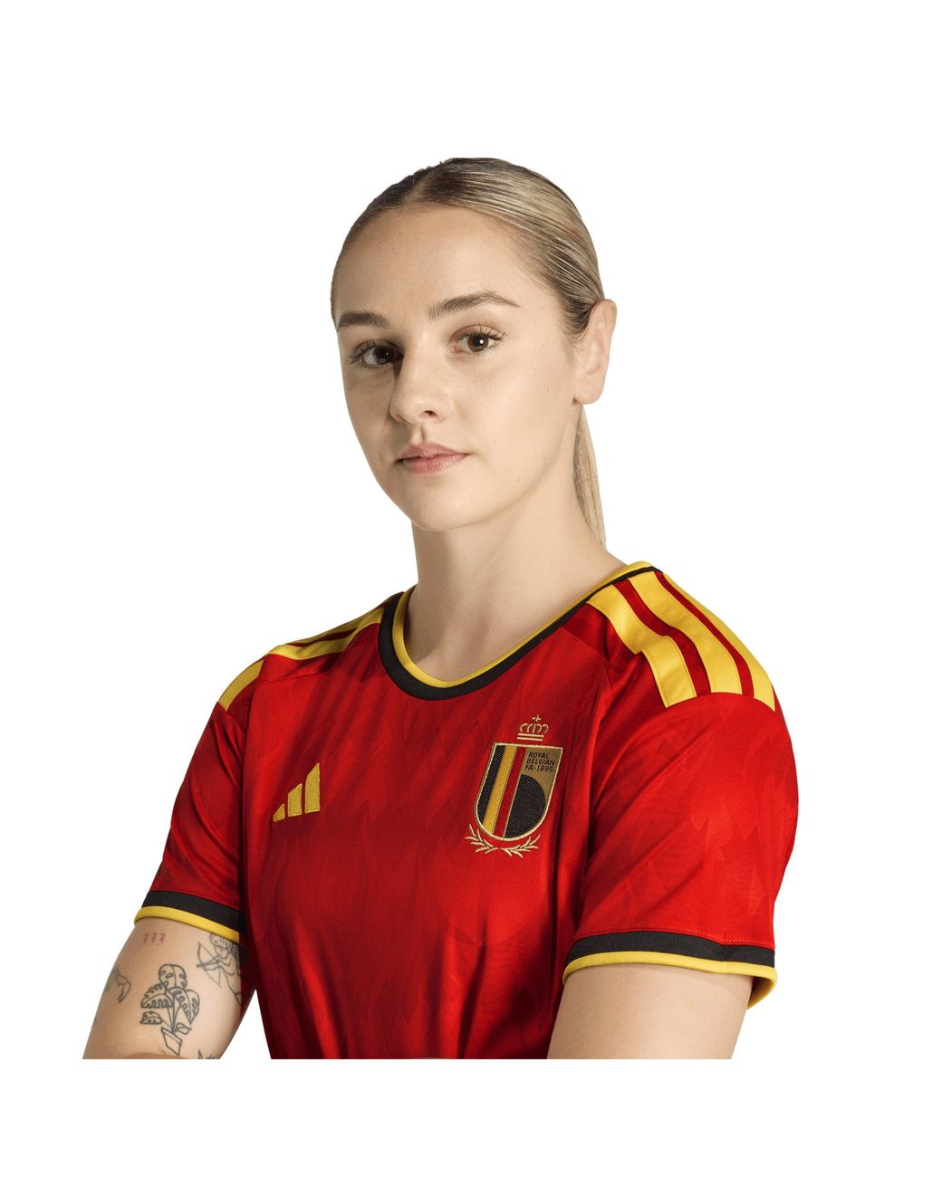 Adidas Red Belgium Home Shirt World Cup 2026