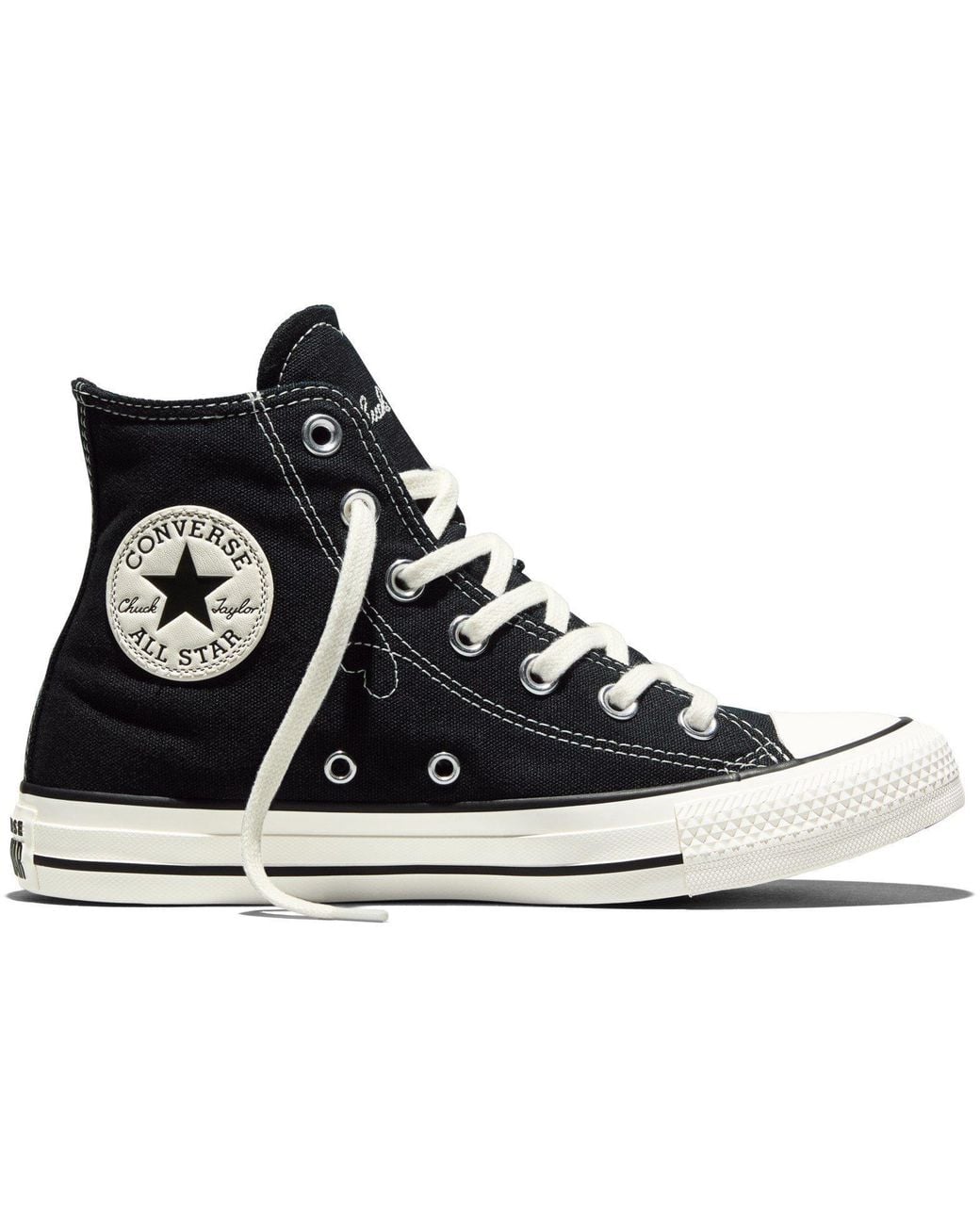 Converse Black Chuck Classic Hi Tops