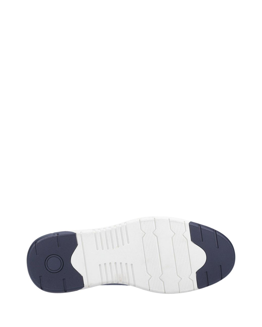 Hush Puppies Blue Benny Canvas Slip-On Low-Top Trainers for men