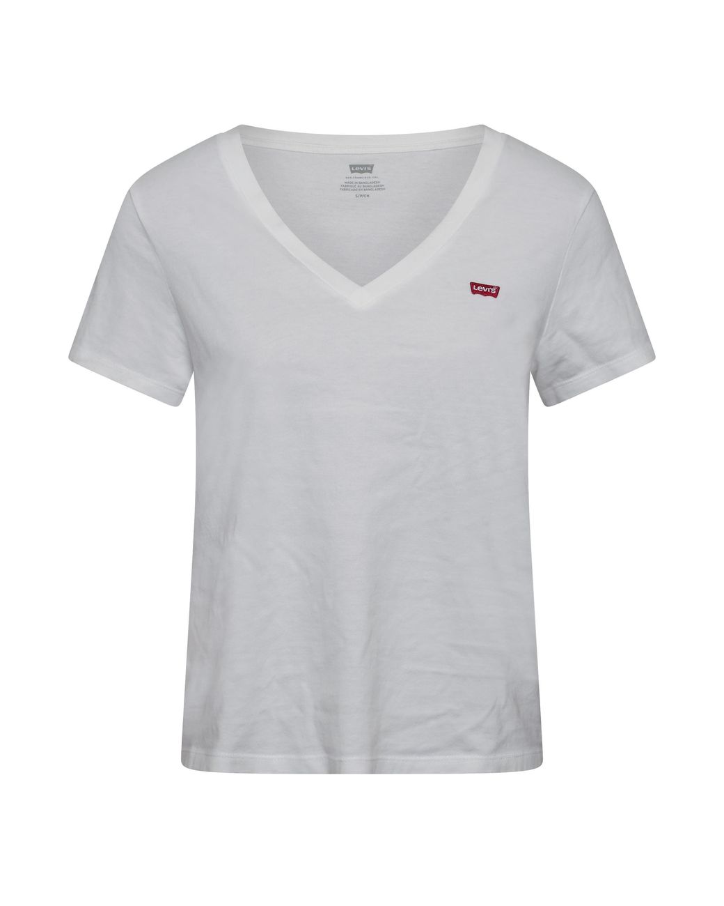 Levi's Gray Perfect V-Neck T-Shirt