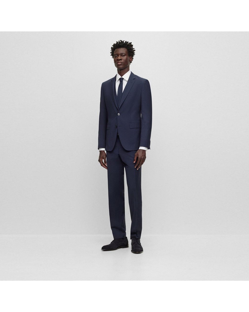 Boss Blue H Jasper Mm C Formal Jacket for men