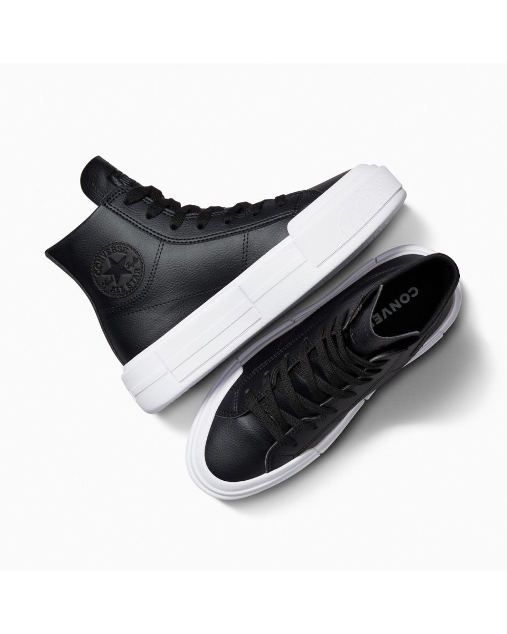 Converse Black Adults Chuck Taylor All Star Cru High-Top Trainers