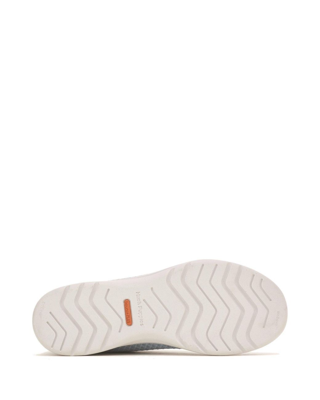 Hush Puppies White Good Shoe Lace