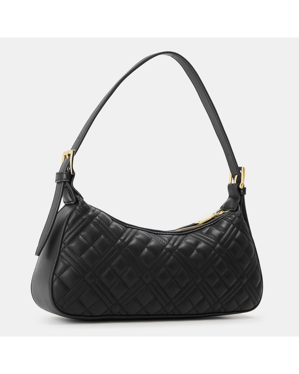 Love Moschino Black Shoulder Bag