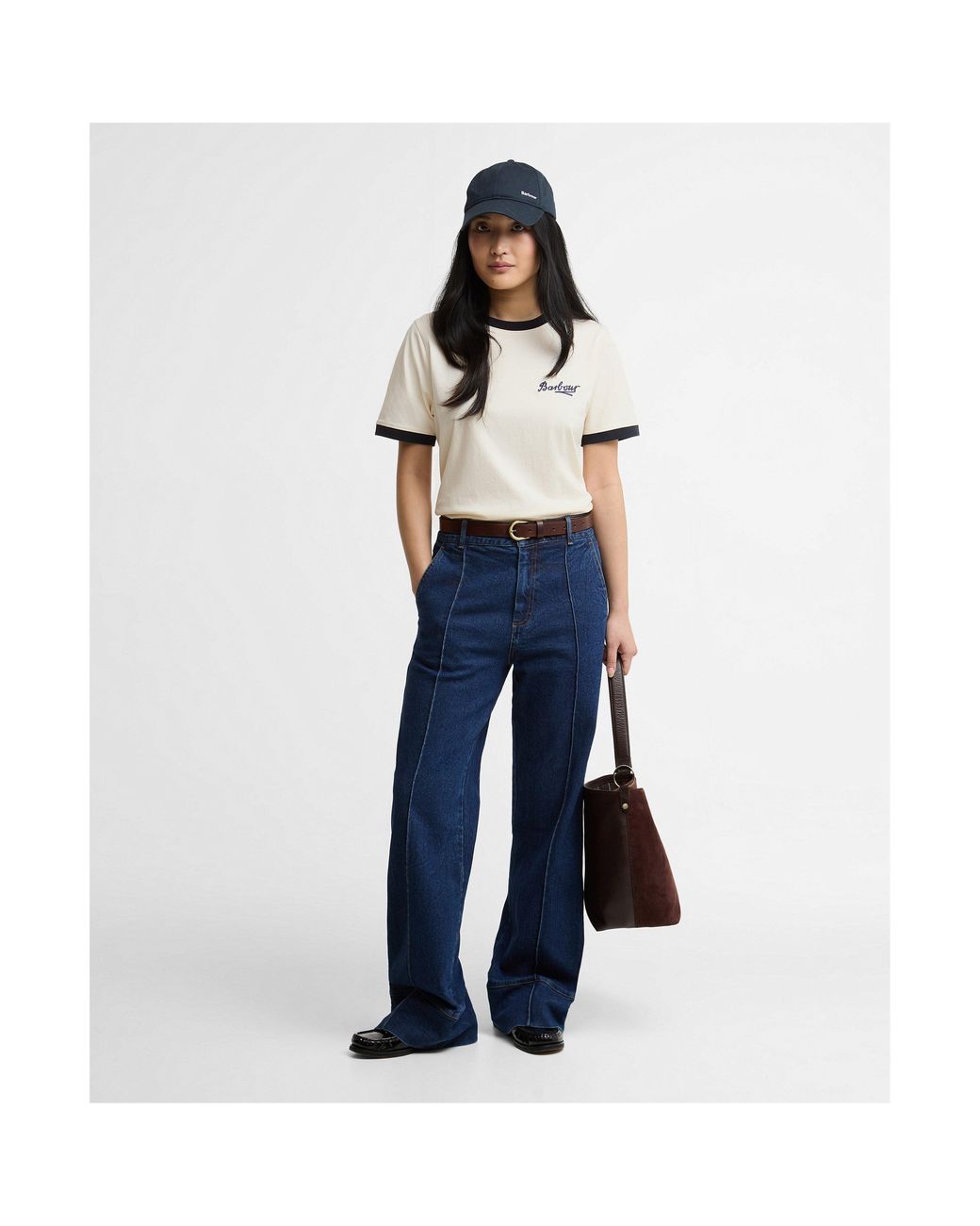 Barbour Natural T-Shirt