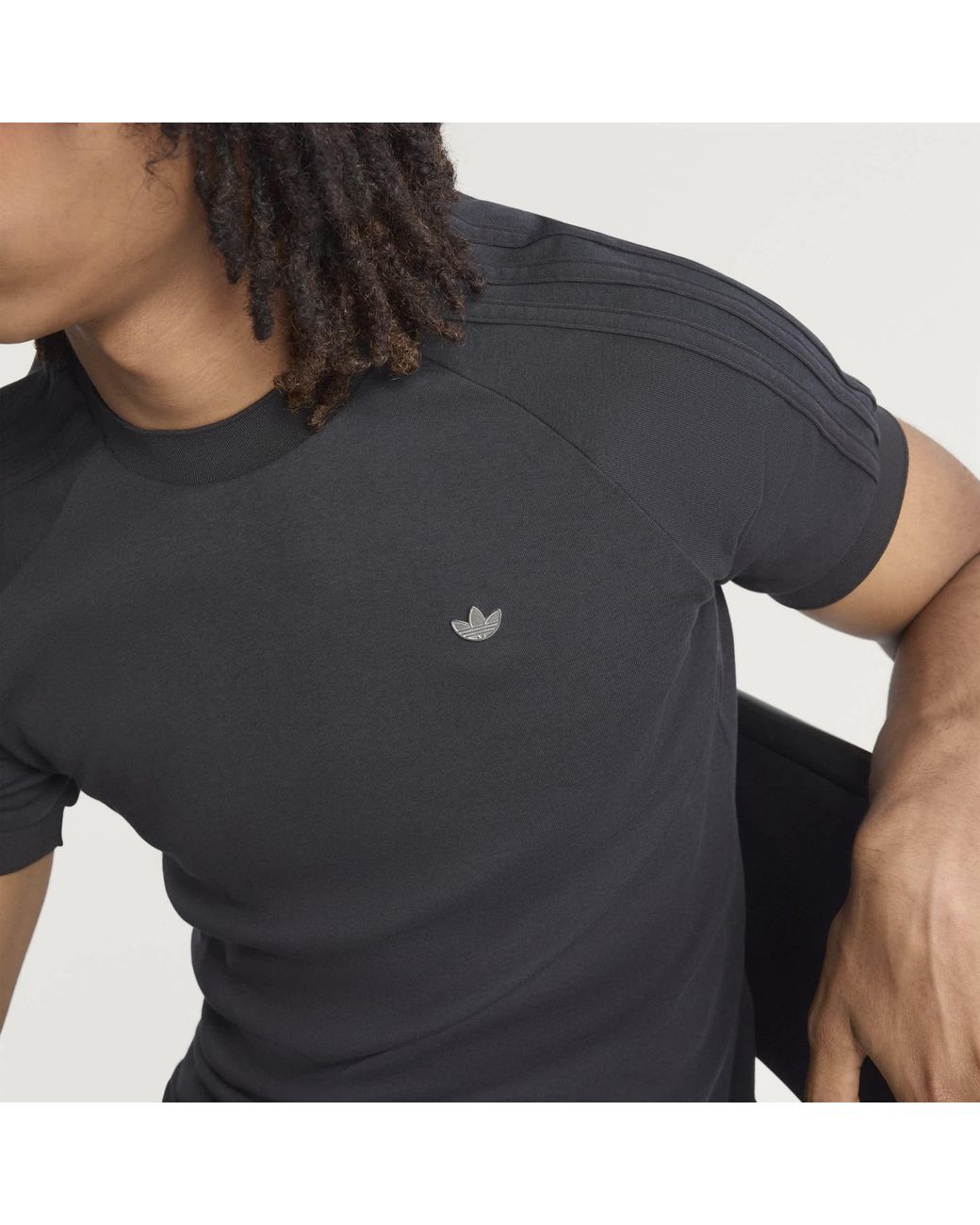 Adidas Originals Black Premium Cali T-Shirt for men