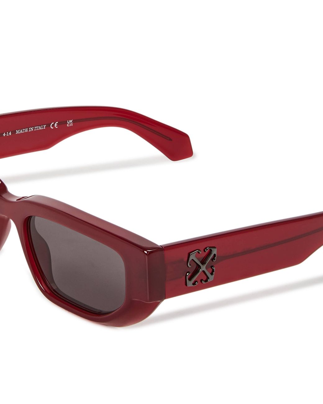 Off-White c/o Virgil Abloh Red Greeley Sun Sunglasses