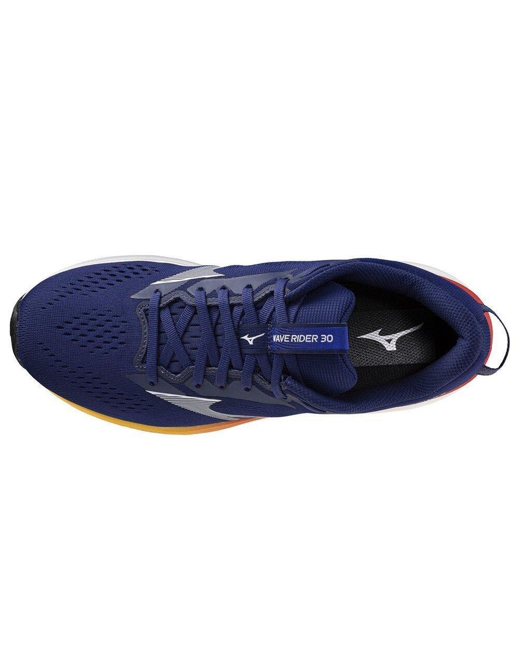 Mizuno Blue Wave Rider 30 Road Running Shoes for men