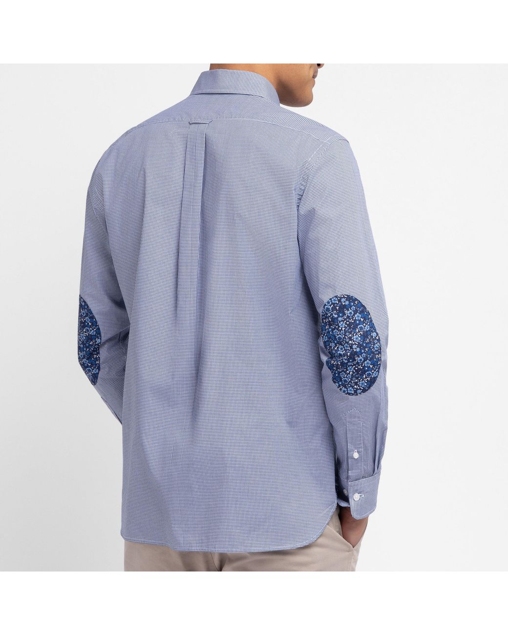 Eden Park Blue Striped Shirt for men