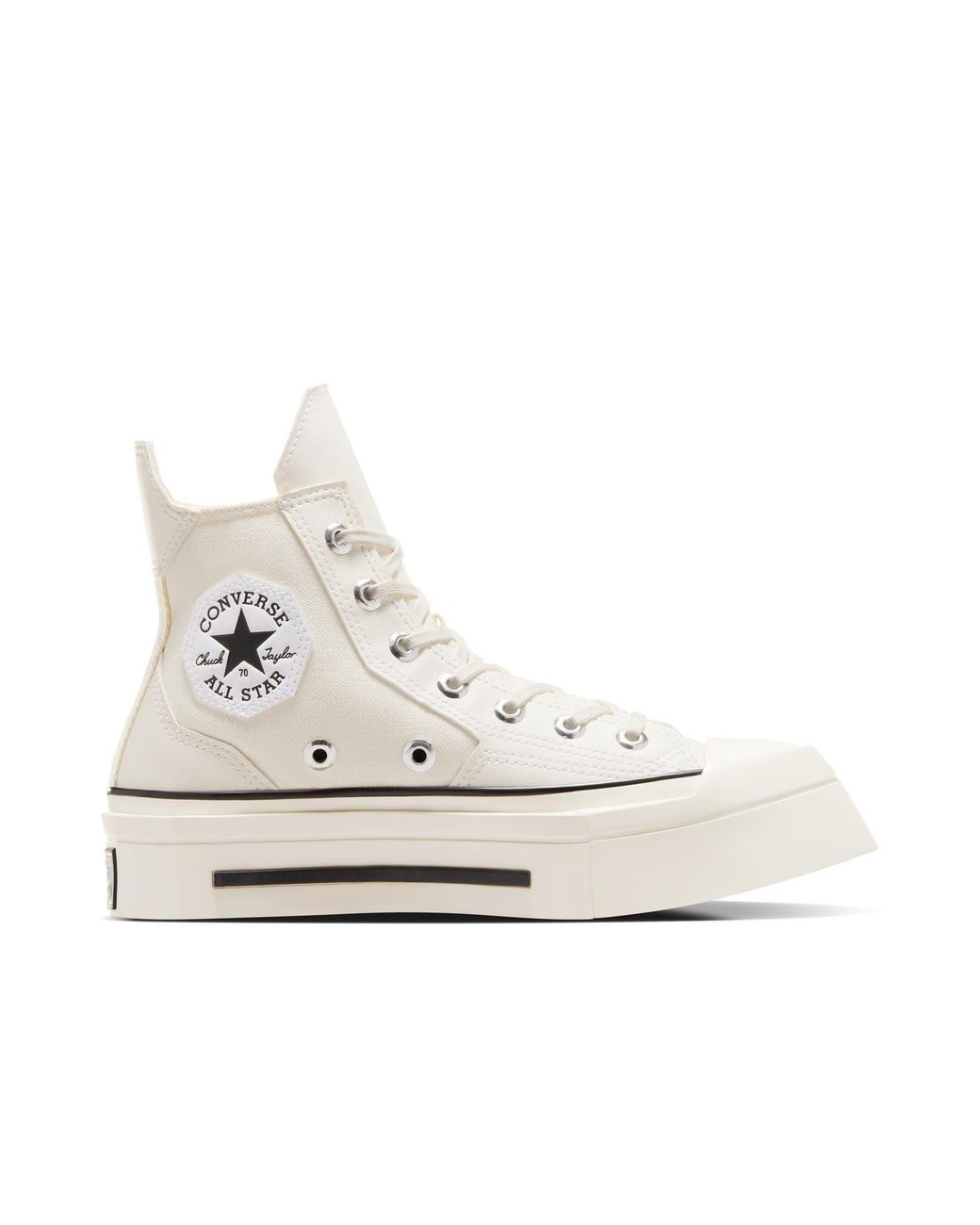 Converse White Adults Chuck 70 De Luxe Squared High-Top Trainers