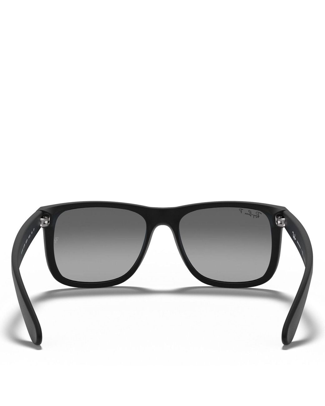 Ray-Ban Black Ray Ban Justin Square Sunglasses for men